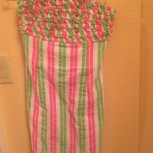 Lilly Pulitzer Strapless Franco Sundress